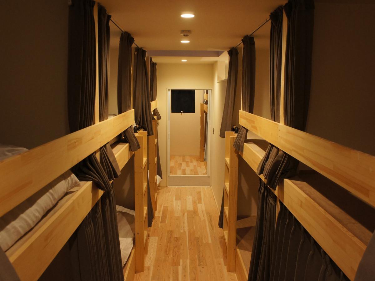 Hostel Hyaku Osaka Zewnętrze zdjęcie