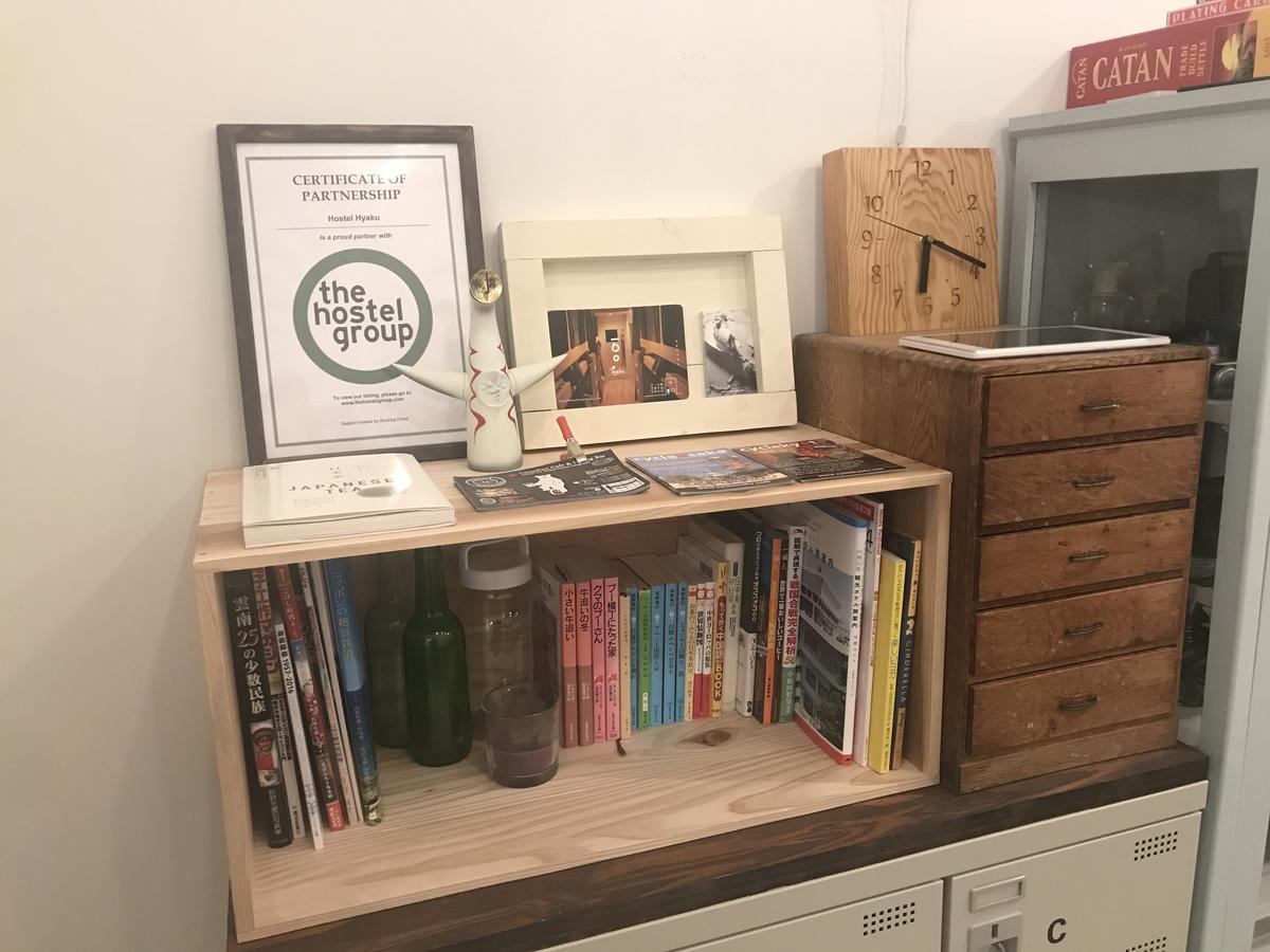 Hostel Hyaku Osaka Zewnętrze zdjęcie